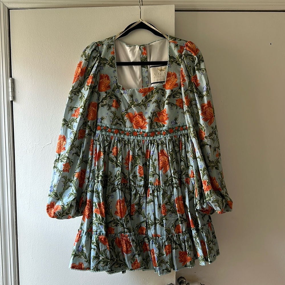 Auga by Agua Bendita Short Dress